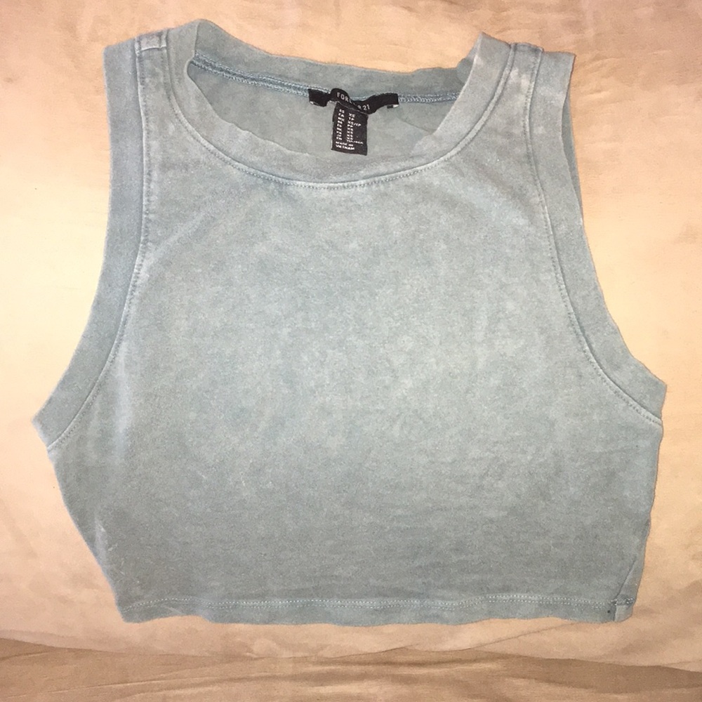 Crop top. Vintage. Extra small.